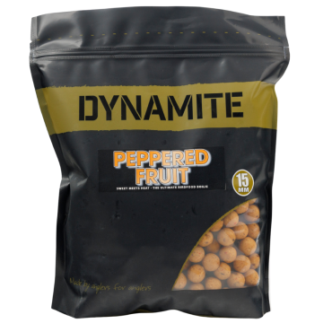 Dynamite Baits Peppered Fruit Boilie 15mm 1kg